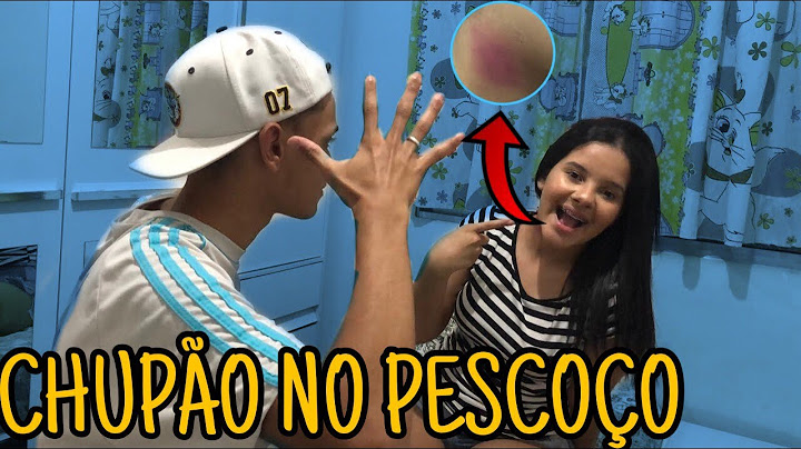 ELE VIU ALGO NO MEU PESCOÇO E FICOU MUITO BRAVO!