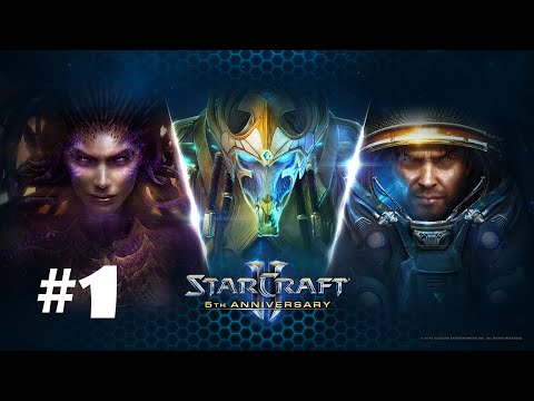 Видео: Прохождение StarCraft II: Legacy of the Void (Эпилог) - Эксперт - Миссия 1 (20) - Пустота зовет