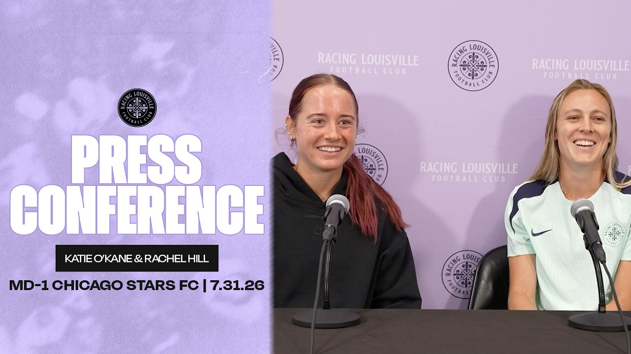 'Mindset' key to short turnaround | Katie' O'Kane & Rachel Hill | MD-1 Chicago Stars FC | 7.31.26
