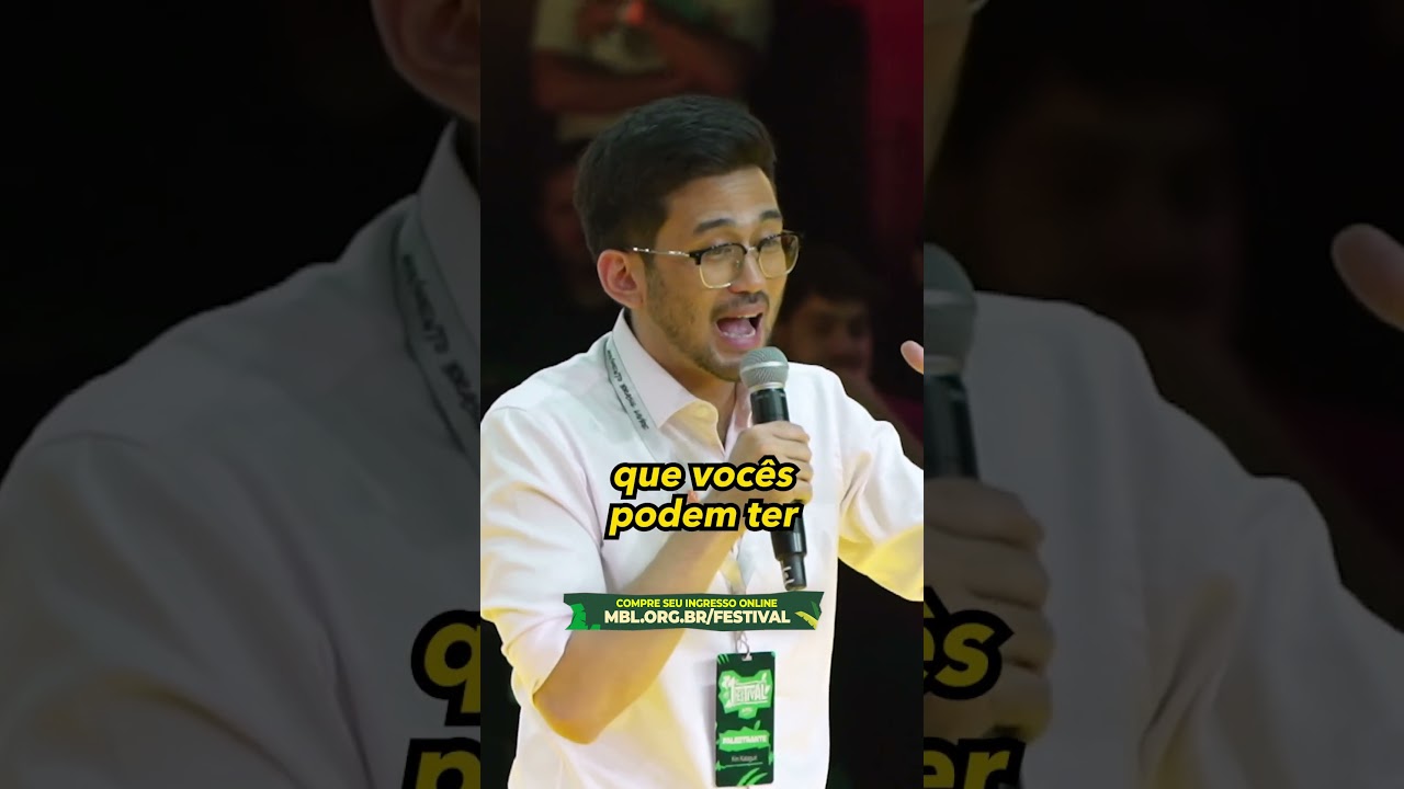 Kim kataguiri revela em vídeo qual é o seu maior medo: Não é um adversário político
