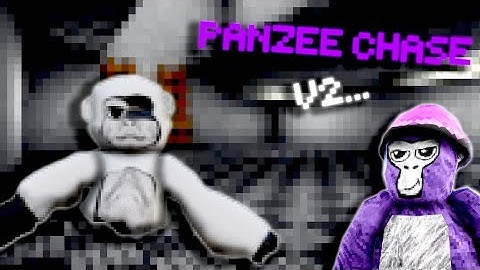 Making A Gorilla Tag Horror Game... (Panzee Chase V2)