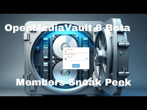 What’s New in OpenMediaVault 8 Beta?