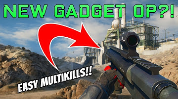 GET EASY MULTIKILLS! Is this new BF2042 gadget OP?!