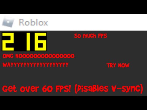 How To Remove Fps Cap On Roblox 2020 Fps Unlocker Youtube - roblox fps cap remover
