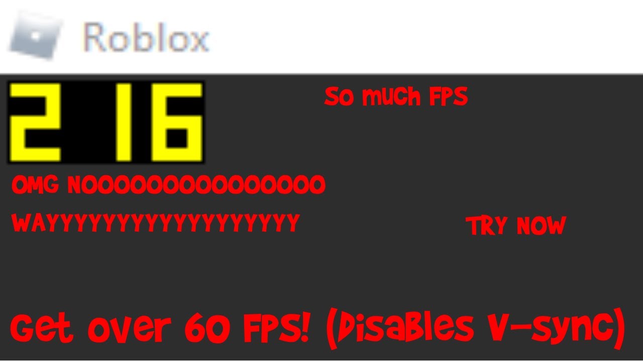 How To Remove Fps Cap On Roblox 2020 Fps Unlocker Youtube - fps unlocker roblox squadden