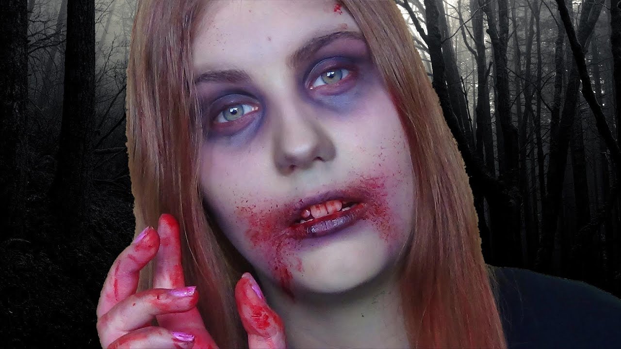 Easy Zombie Makeup Tutorial YouTube