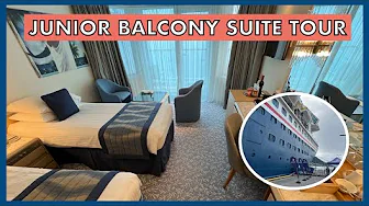 Fred. Olsen Cruise Lines | Balmoral | Balcony Junior Suite Cabin Tour