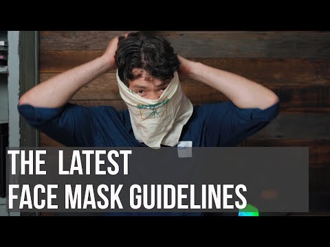 How to Wear a Face Mask: Pro Tips from the Man Himself