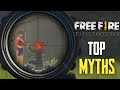 Top Mythbusters in FREEFIRE Battleground | FREEFIRE Myths #144