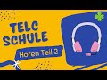 Telc Deutsch A2 Schule Hören Teil 2