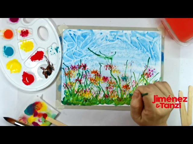 Watch Isabel Araya - Obra #1 Técnicas decorativas on YouTube.