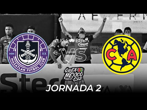 Mazatlan FC Club America Goals And Highlights