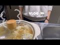 ４月がもう終わる事を受け入れられない人の夕飯vlog 〜特に何もない近況報告を添えて🌸〜［一口コンロの激狭キッチン］