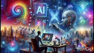 Cyber 2: AI Art War! Curse or Canvas? #AIArt #Artists