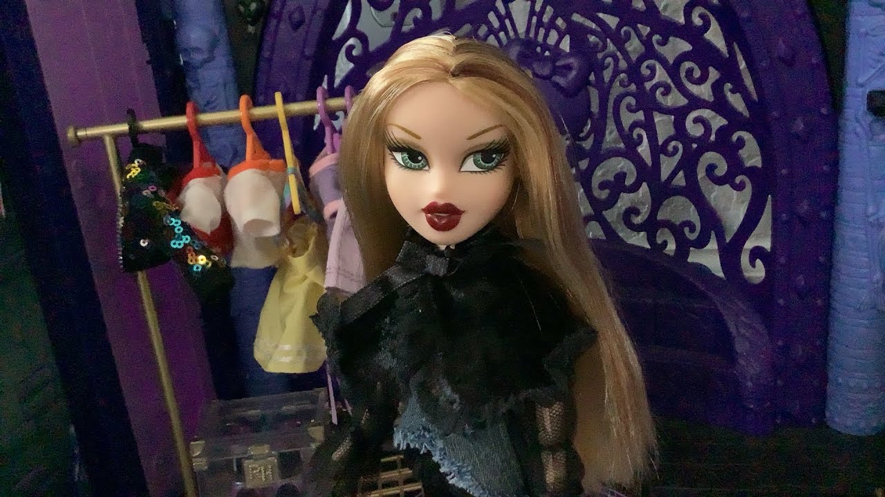 BRATZ MIDNIGHT DANCE FIANNA DOLL UNBOXING AND REVIEW