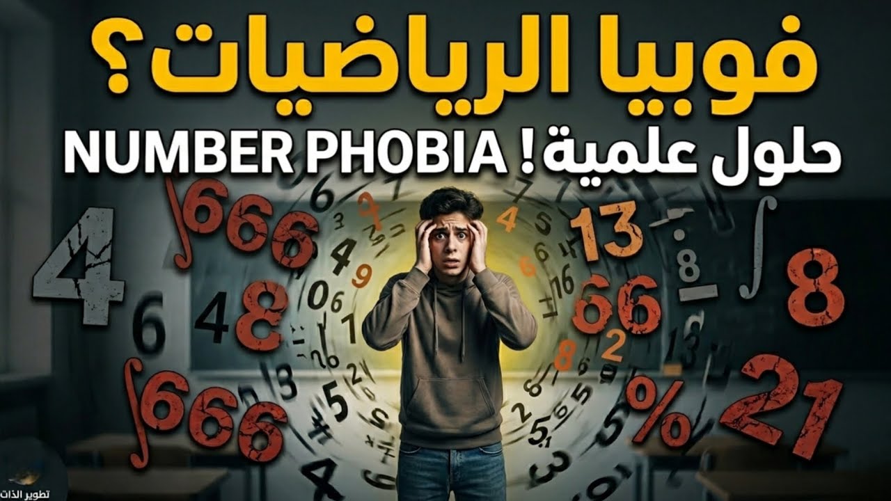 رقم واحد قد يرعبهم! 😰 أغرب فوبيا في العالم؟