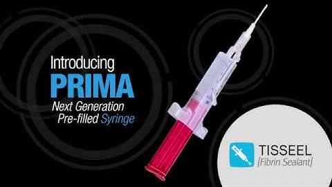 TISSEEL Fibrin Sealant Prima Syringe