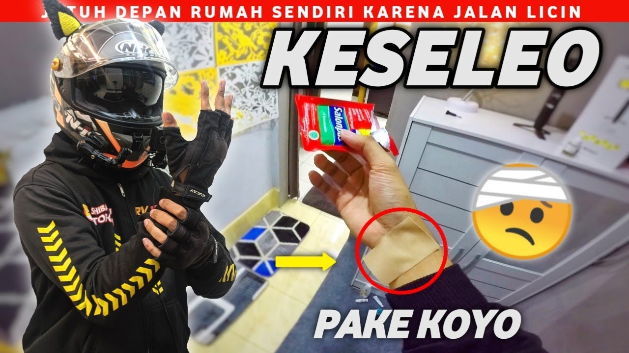 TANGAN AKU TERKILIR CUMA KARENA HAL SEPELE...
