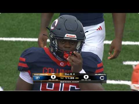 2026 High School Football | Bishop Gorman, NV vs Christopher Columbus, FL | 8/29/2026