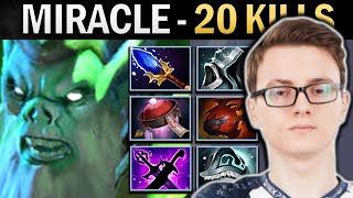 Necrophos Gameplay Miracle with 20 Kills and Tarrasque - Dota 2 Ringmaster