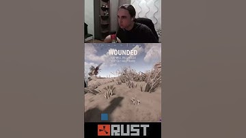 🔴 whokashin - dead IRL too XD #shorts #rust #fyp #highlight