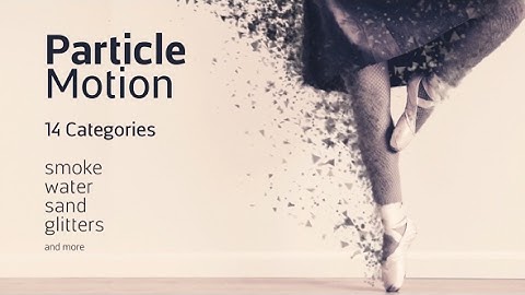 free Particle Motion - Photo Animation Particular Effects - mediafire.