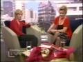 Julie Biuso interviewed for "Dancing On My Table"