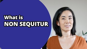 Non Sequitur,  Logical Fallacy Series [video 1]