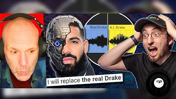 Music Producers REACT to Using A.I to Collab with Legendary Rappers