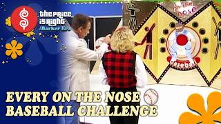 Play Ball Every Baseball Challenge Played For On The Nose On The Price Is Right In The 80s