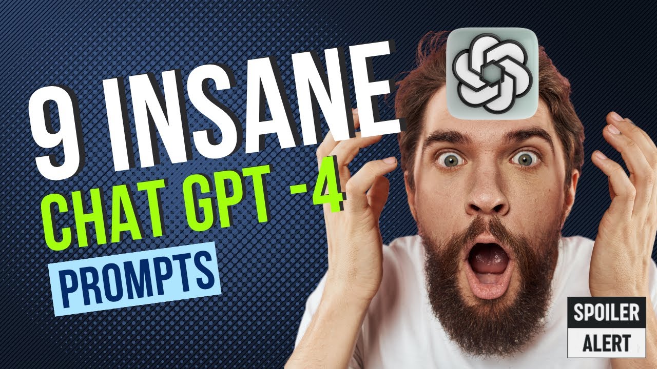 Optimize Your Chat GPT Workflow with these 9 Prompts