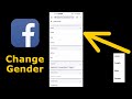 How to Change Gender on Facebook 2023