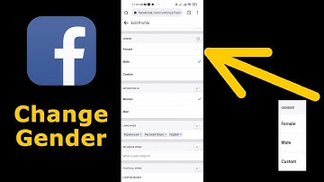 How to Change Gender on Facebook 2023