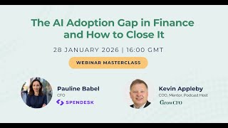 The AI Adoption Gap in Finance and How to Close It