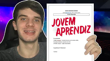 Qual o perfil profissional de um jovem aprendiz?