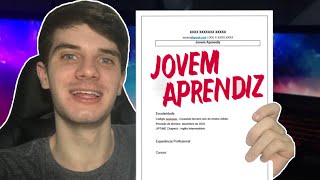 COMO FAZER UM CURRÍCULO DE JOVEM APRENDIZ - DIRETO AO PONTO!  | Igor Picoli