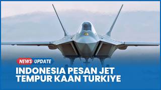 Indonesia Pesan Jet Tempur KAAN Türkiye, Kini Mulai Uji Coba di Landasan Pacu