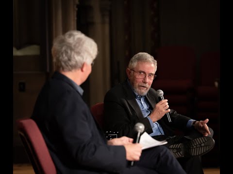 Paul Krugman on the Future of the Economy [CC]