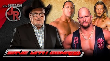 Jim Ross shoots on booking The Rock Steve Austin  Jericho heading in to Vengence 2001