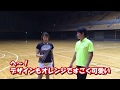 Prince Badminton 石橋律子選手 新製品インプレッション