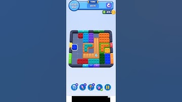 Color Block Jam Level 553 #colorblockjamgame