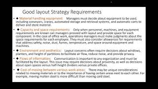 Layout Strategy