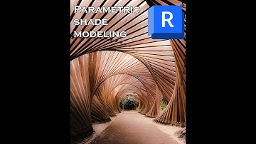 Modeling parametric adaptive shade in revit