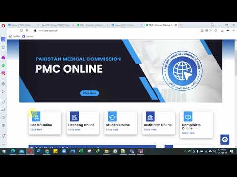 Online Licensing Pakistan Medical Commission (PMC)