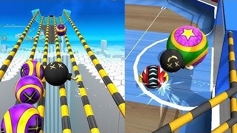 Going Balls‏ - SpeedRun Gameplay Level 1176-1180