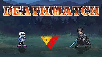 Classic Sans OP VS Kirito V2 OP (3 forms) in Jump Force Mugen