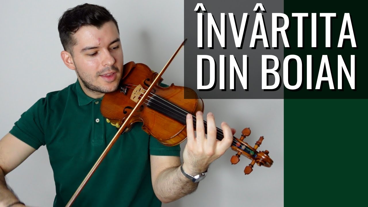 INVARTITA DIN BOIAN by Tiberiu Gheza