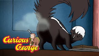 Skunked!  Curious George Kids Cartoon  Kids Movies Videos for Kids