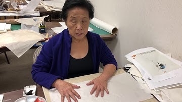 How to Copy a Master Chinese Brush Painting