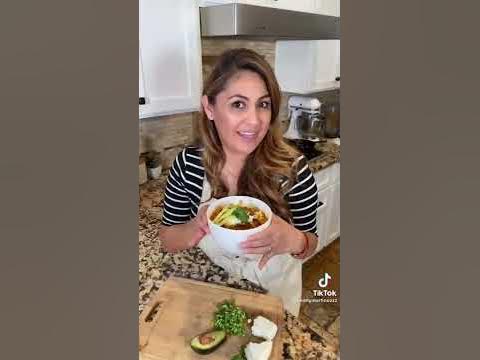 Mexican Chicken Tortilla Soup Recipe | Jenny Martinez - YouTube